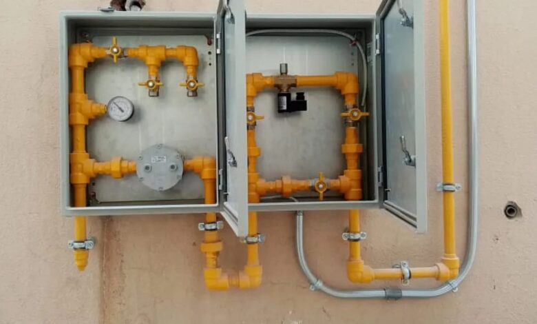 شركة تمديد غاز مركزي بخميس مشيط