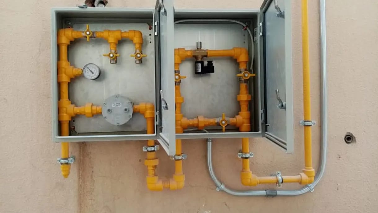 شركة تمديد غاز مركزي بخميس مشيط